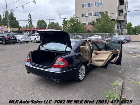 2008 Mercedes-Benz E-Class E 350 4MATIC