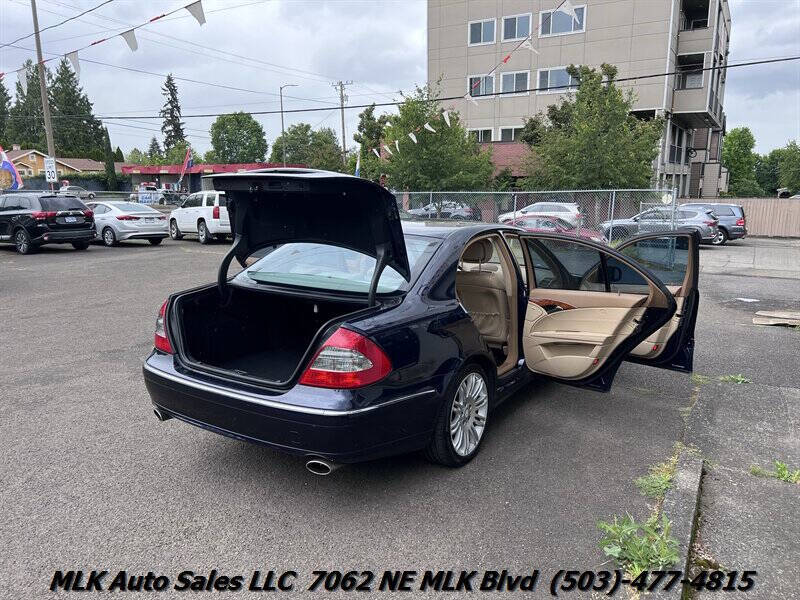 2008 Mercedes-Benz E-Class E 350 4MATIC