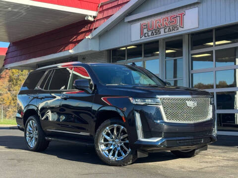 2021 Cadillac Escalade for sale at Furrst Class Cars LLC in Charlotte NC