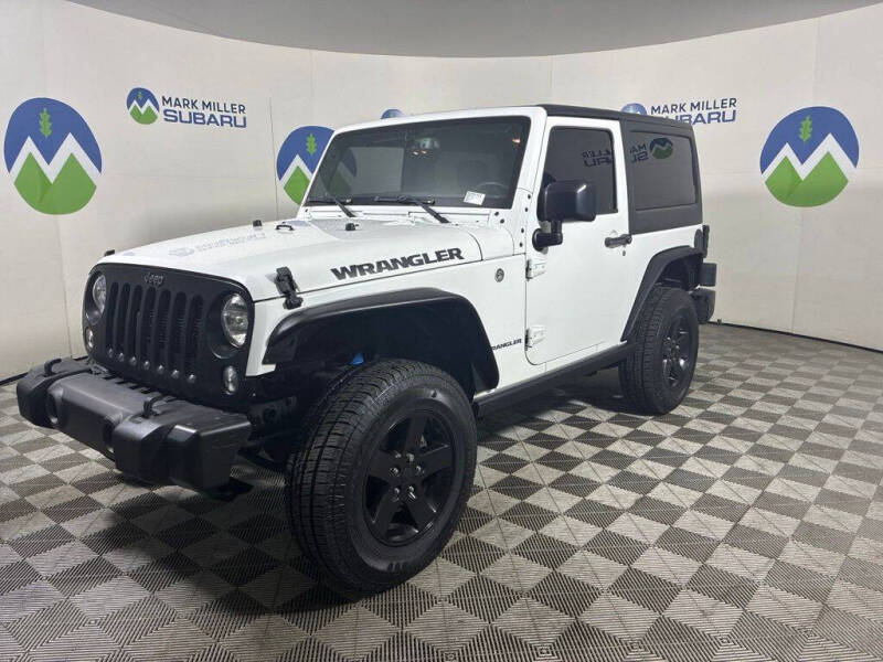 2017 Jeep Wrangler Sport