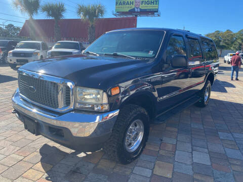 2000 Ford Excursion for sale at Affordable Auto Motors in Jacksonville FL