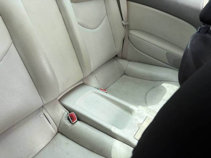 2011 Infiniti G37 Coupe Journey