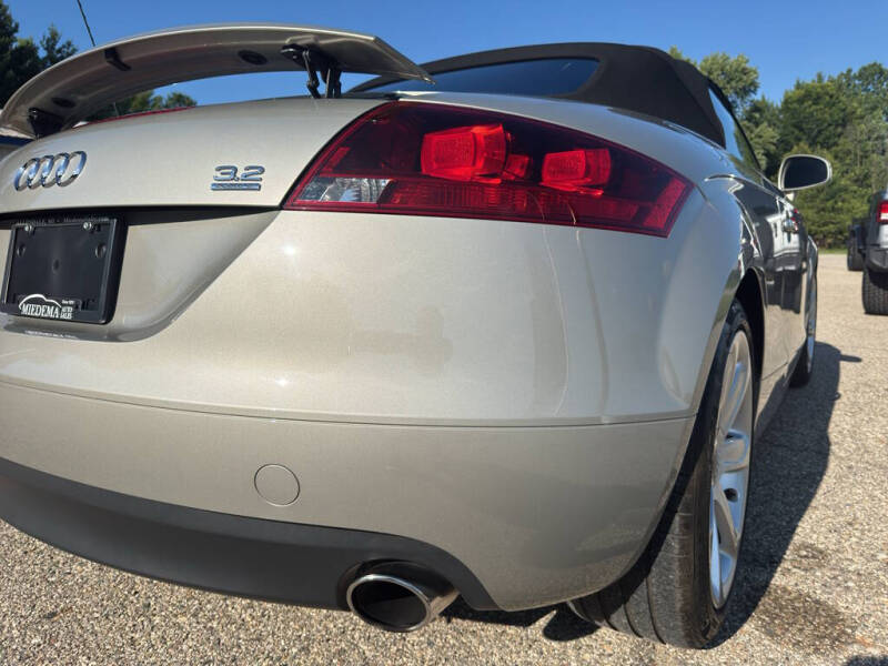 2008 Audi TT 3.2 quattro