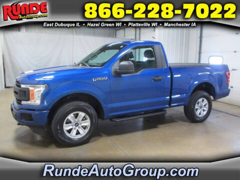 2018 Ford F-150 for sale at Runde PreDriven in Hazel Green WI