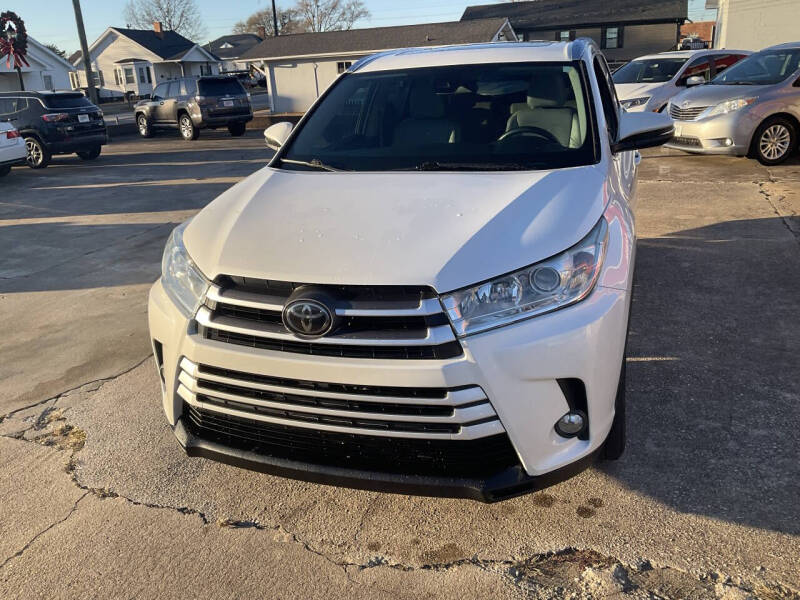 2018 Toyota Highlander XLE
