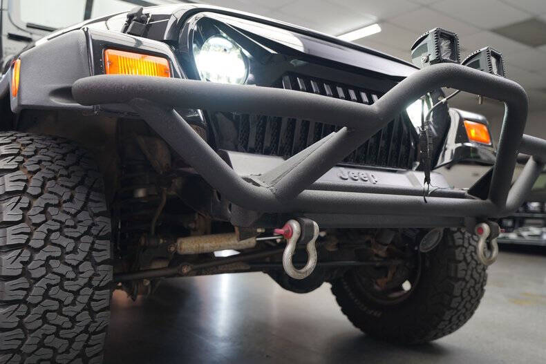 1999 Jeep Wrangler SE