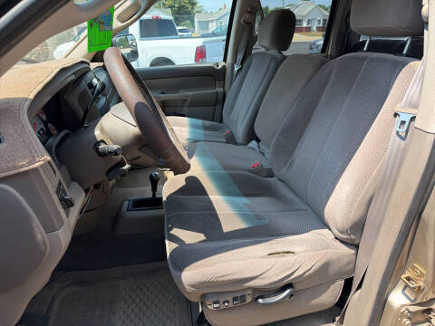 2003 Dodge Ram 2500 SLT