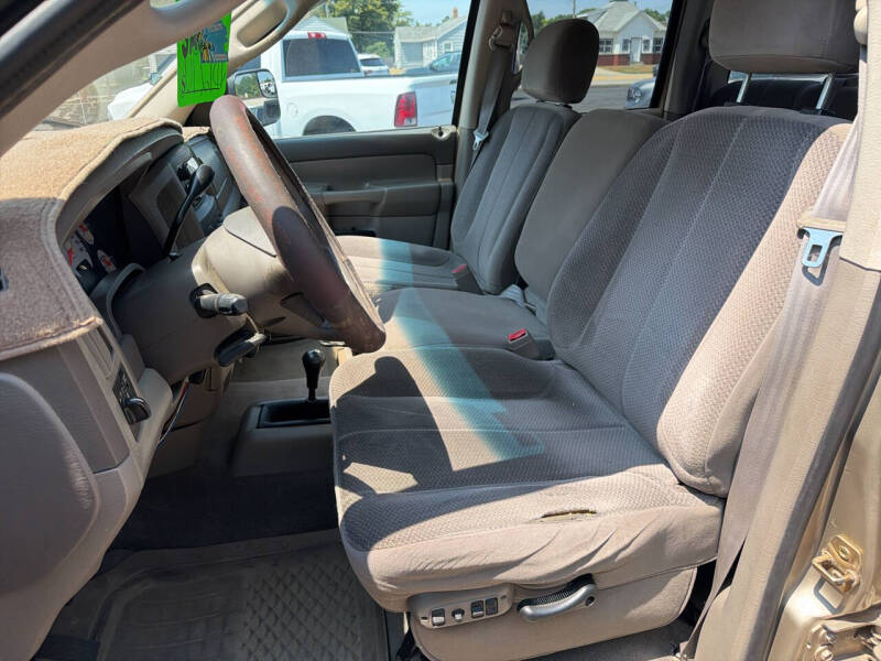 2003 Dodge Ram 2500 SLT