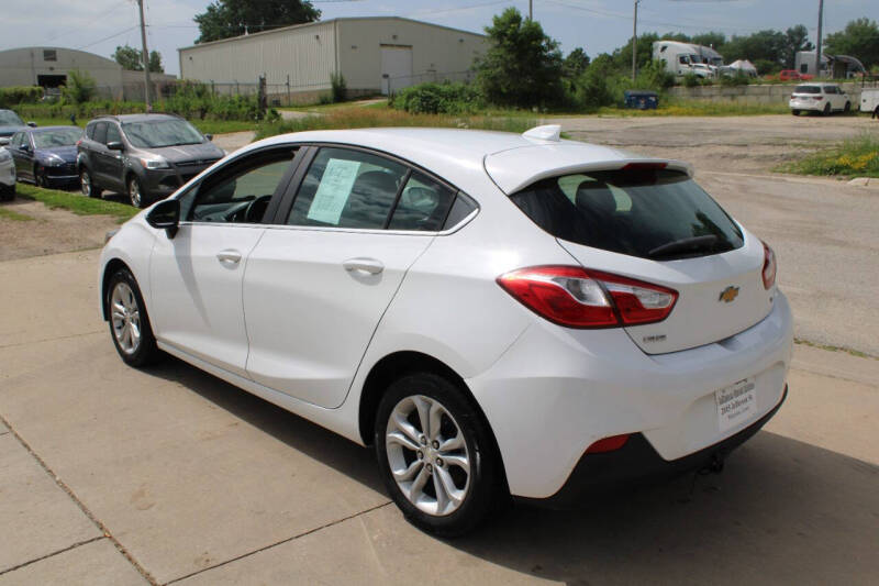 2019 Chevrolet Cruze LT