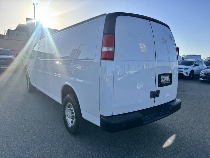 2018 Chevrolet Express 3500