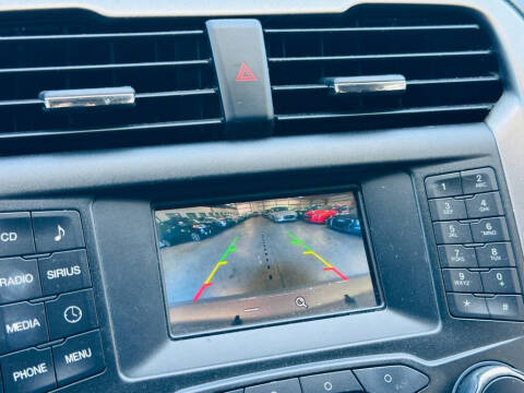 2017 Ford Fusion Hybrid SE