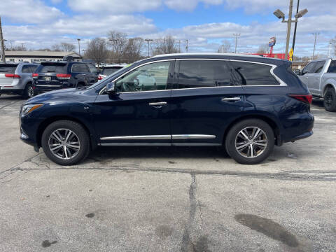 2020 Infiniti QX60 Luxe
