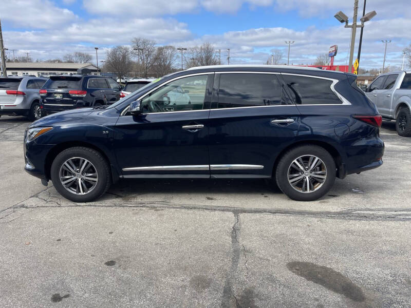 2020 Infiniti QX60 Luxe
