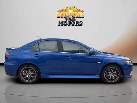 2012 Mitsubishi Lancer Evolution MR