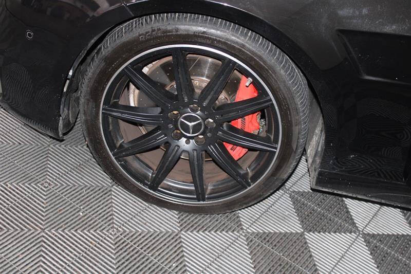 2016 Mercedes-Benz E-Class AMG E 63 S