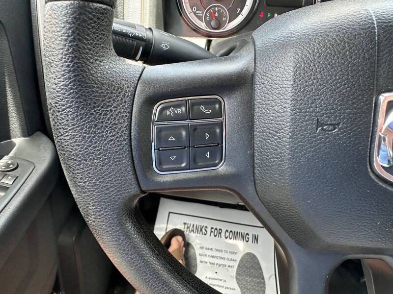 2016 RAM 1500 Tradesman