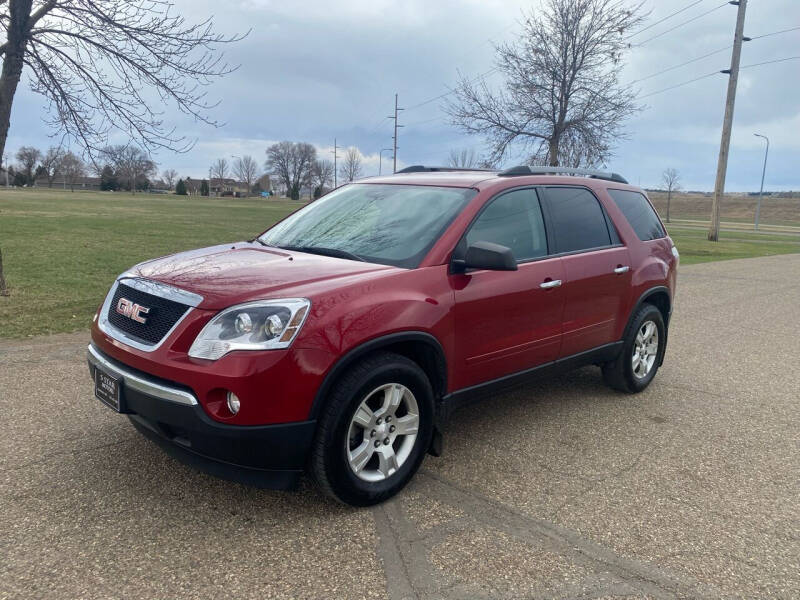 2012 GMC Acadia for sale at 5 Star Motors Inc. in Mandan ND