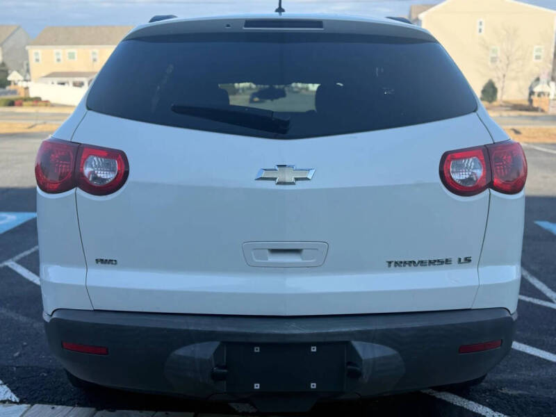 2012 Chevrolet Traverse LS
