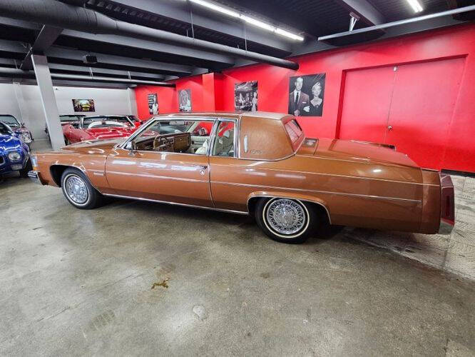 1983 Cadillac DeVille