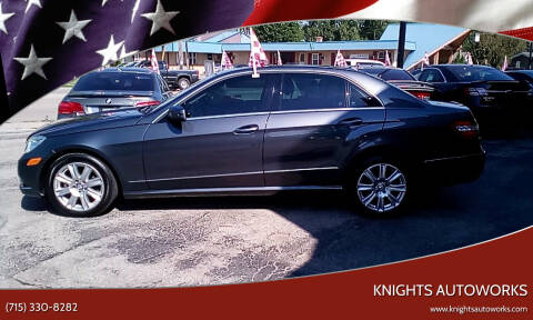 2013 Mercedes-Benz E-Class for sale at Knights Autoworks in Marinette WI