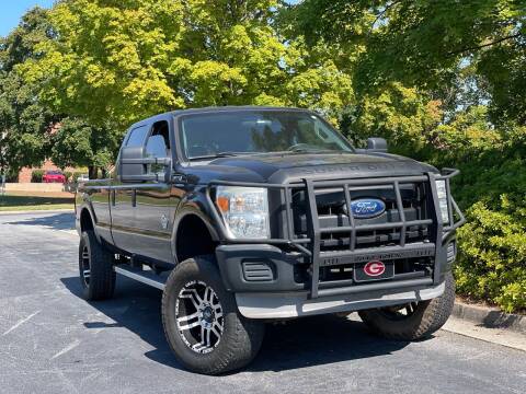 2011 Ford F-350 Super Duty for sale at William D Auto Sales in Norcross GA
