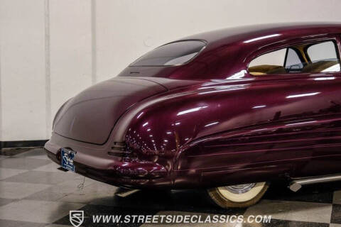 1949 Hudson Super 6 Brougham