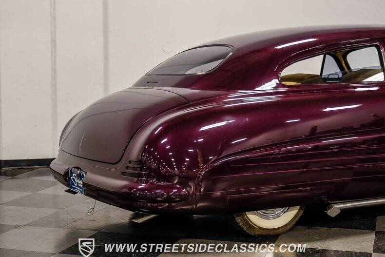 1949 Hudson Super 6 Brougham
