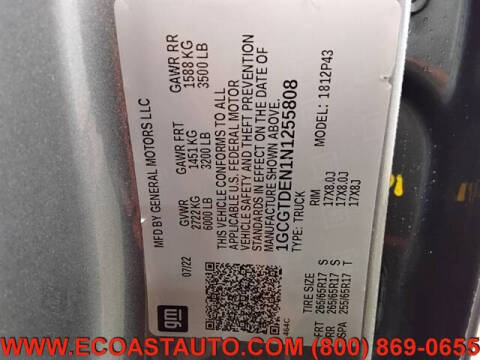 2022 Chevrolet Colorado