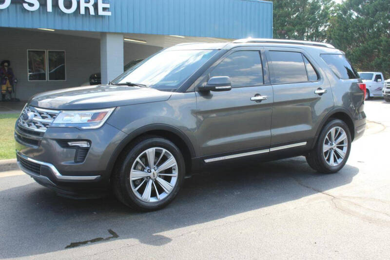 2019 Ford Explorer Limited