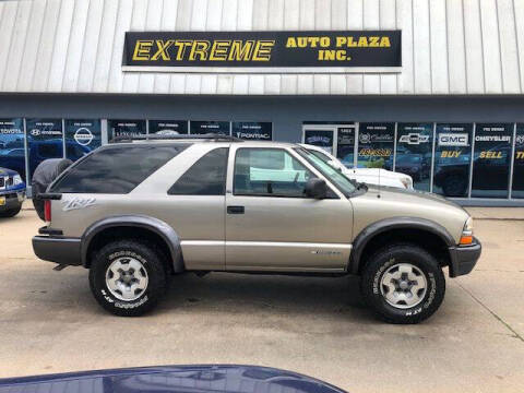 2002 Chevrolet Blazer LS