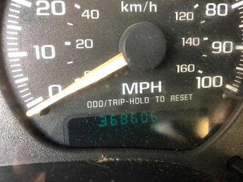 2002 Chevrolet Blazer LS