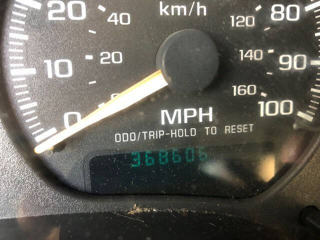 2002 Chevrolet Blazer LS