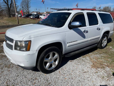 2008 Chevrolet Suburban LTZ