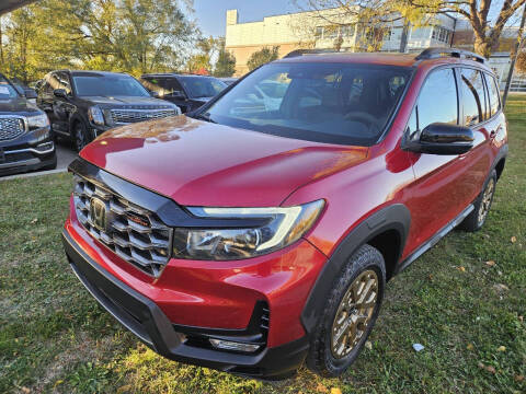 2022 Honda Passport TrailSport