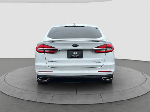 2020 Ford Fusion Titanium