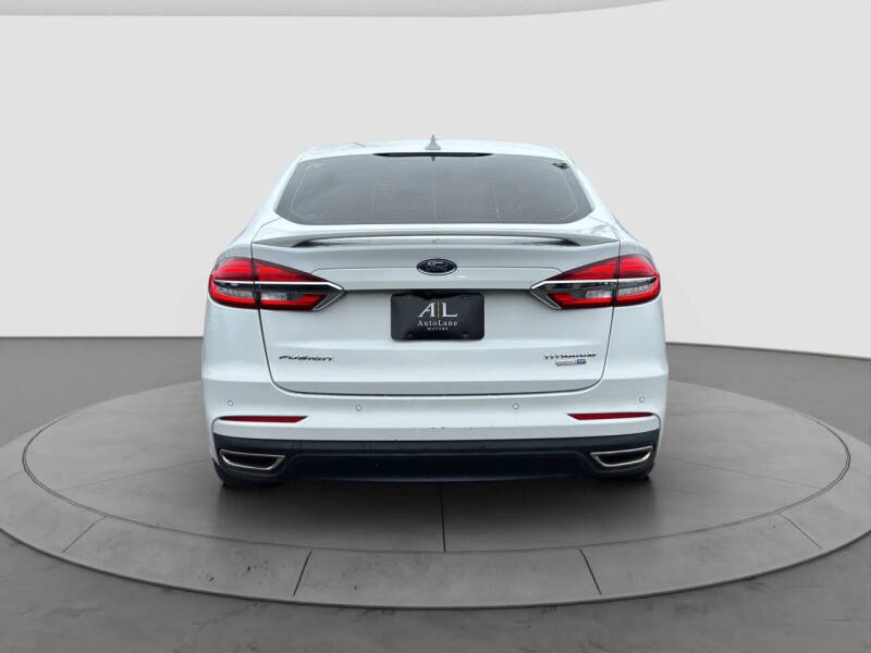 2020 Ford Fusion Titanium