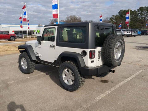 2017 Jeep Wrangler Sport