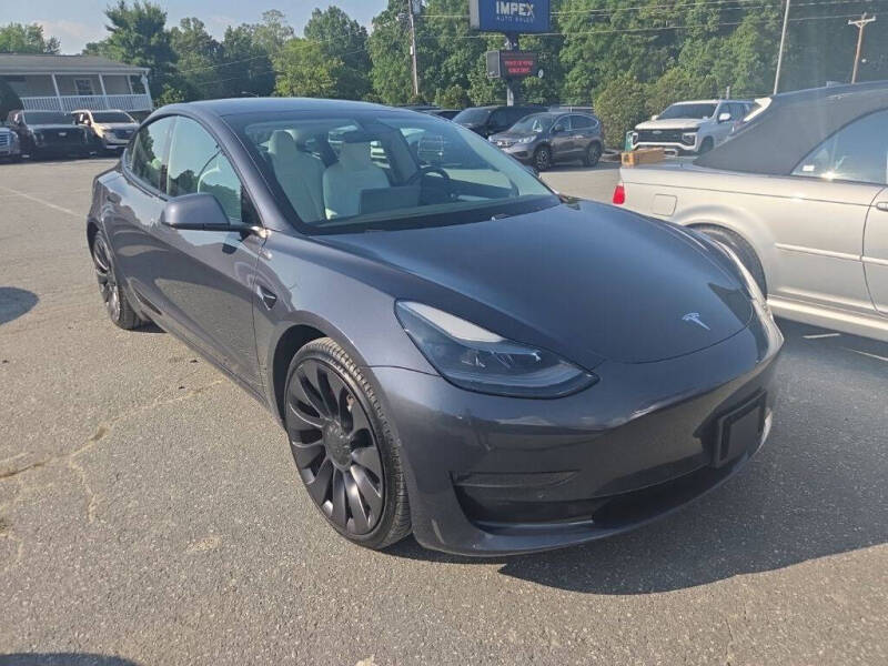 2021 Tesla Model 3 Performance