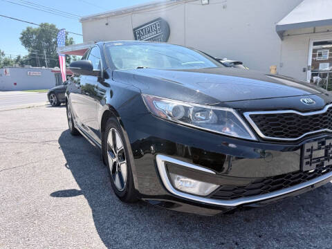 2013 Kia Optima Hybrid EX