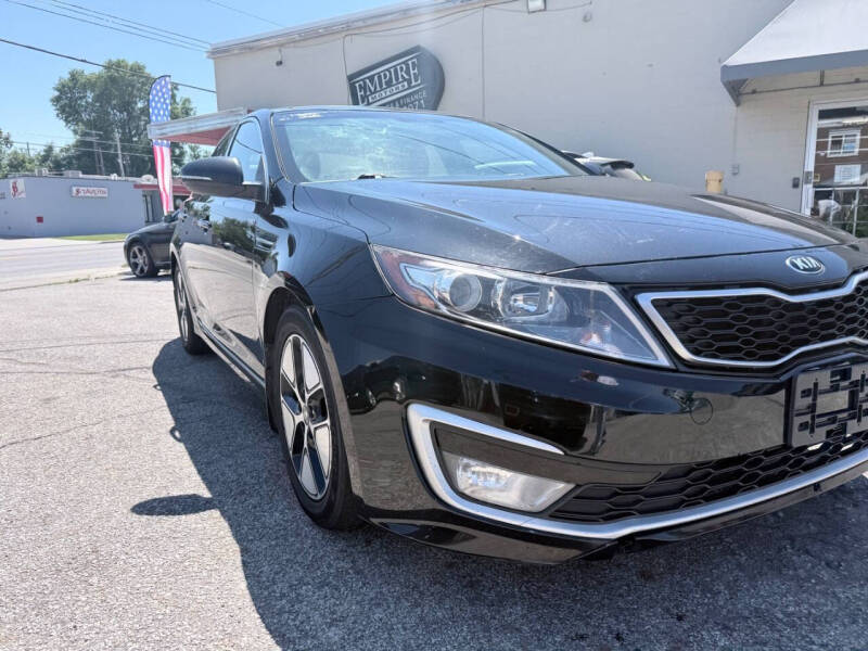 2013 Kia Optima Hybrid EX