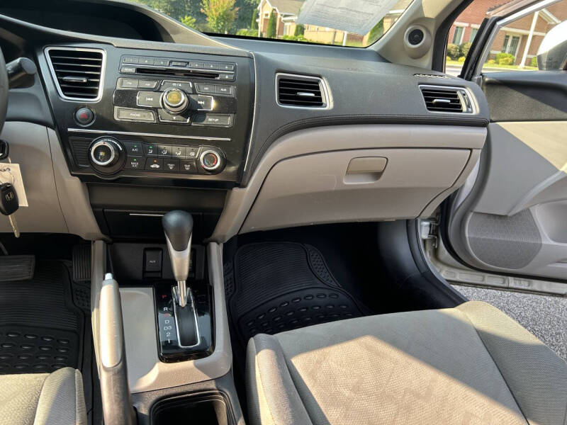 2013 Honda Civic LX