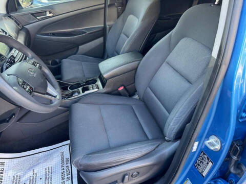 2018 Hyundai Tucson SEL