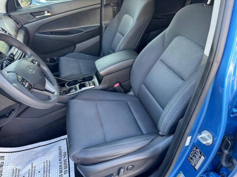 2018 Hyundai Tucson SEL