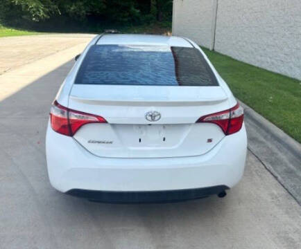 2014 Toyota Corolla S