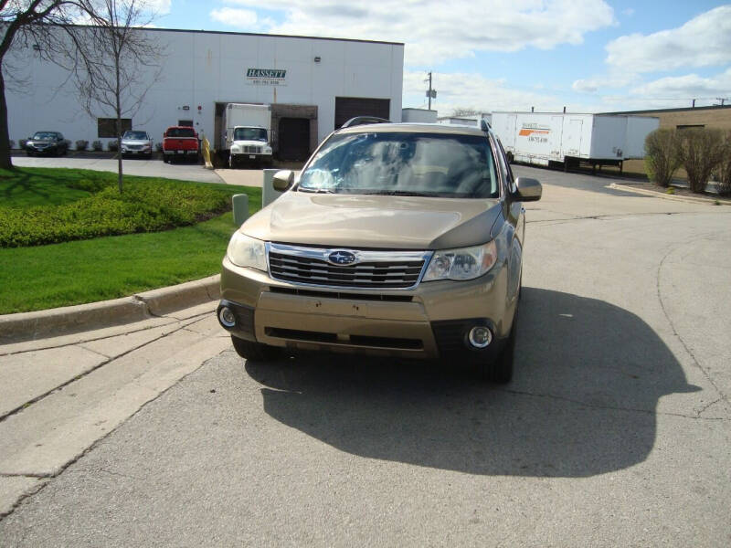 2009 Subaru Forester 2.5 X Limited