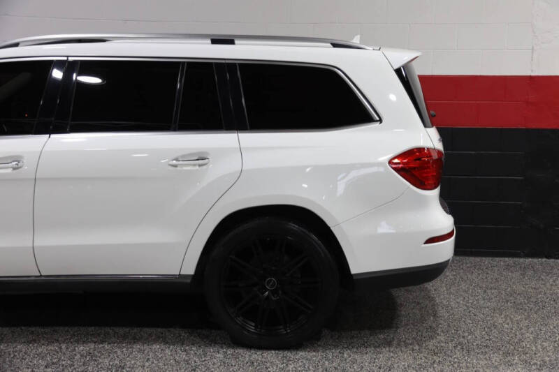 2016 Mercedes-Benz GL-Class GL 450 4MATIC