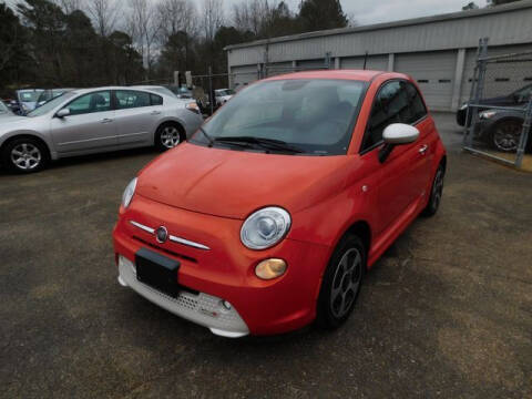 2015 FIAT 500e