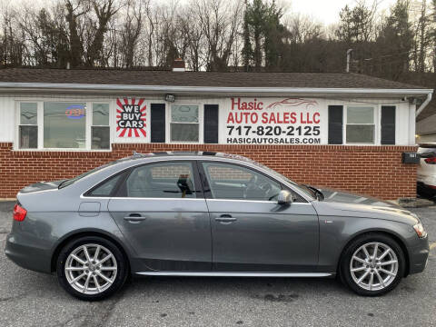 2016 Audi A4 2.0T quattro Premium Plus