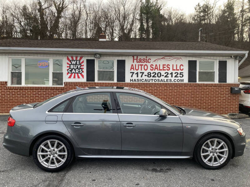 2016 Audi A4 2.0T quattro Premium Plus