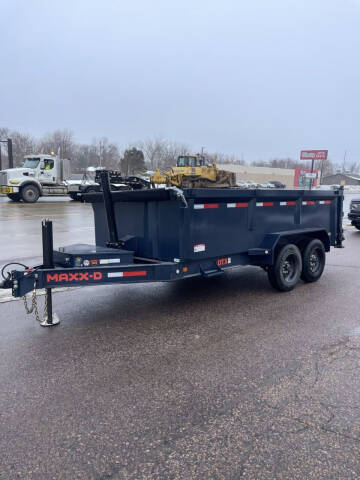 2024 MAXX-D 14'X83" Telescoping Dump